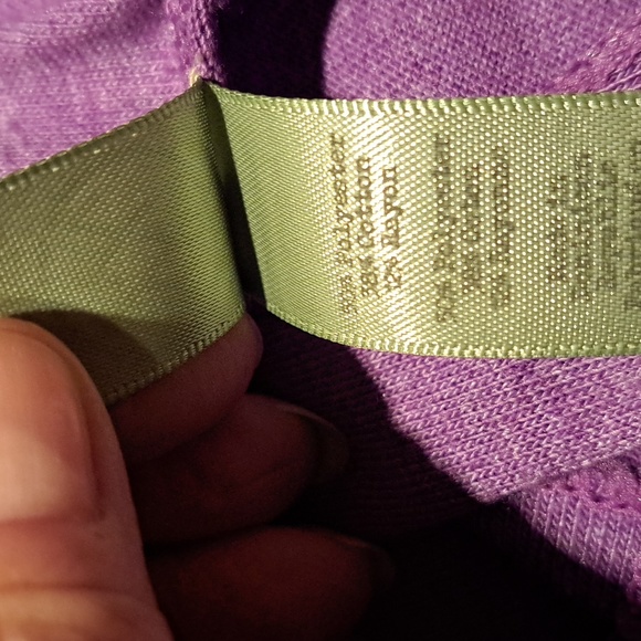 ALTERNATIVE EARTH PURPLE JIMMY BUFFET TANK TOP - Picture 5 of 5